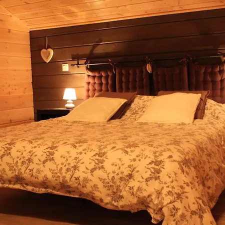 Chalet Les Brimbelles * 圣纳博尔德