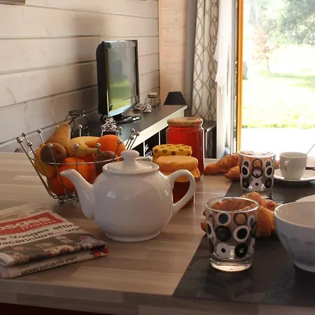 木屋 Chalet Les Brimbelles 圣纳博尔德