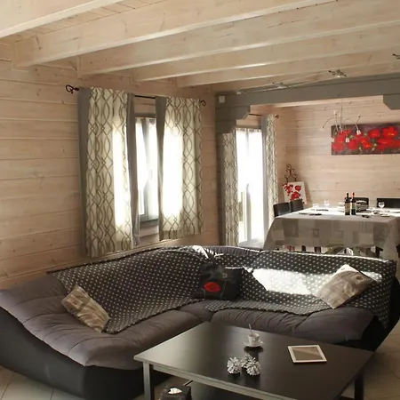 木屋 Chalet Les Brimbelles *
