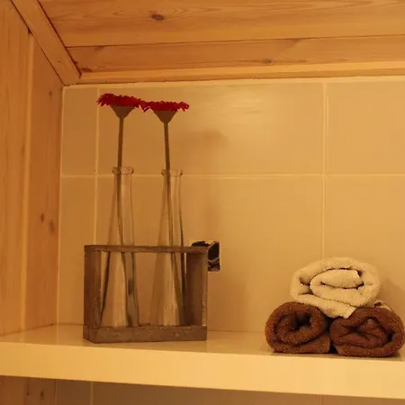 Chalet Les Brimbelles 木屋 圣纳博尔德