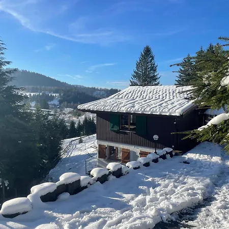 Les Brimbelles Chalet *