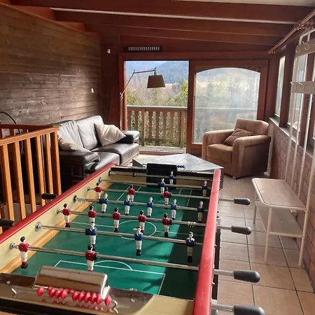 Chalet Les Brimbelles Le Tholy